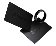 Tangem Ring (rozmiar 9) + 2 karty czarne - 1534865 - zdjęcie 1
